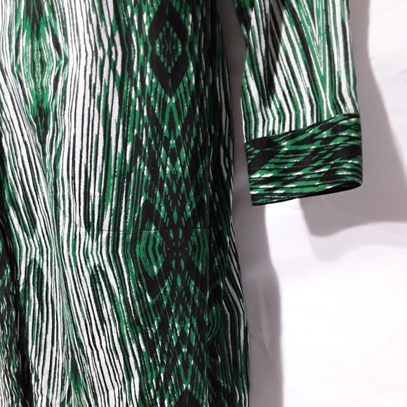 DEREK LAMB  SHIRT DRESS HIDDEN BUTTONS   size  S - Picture 3 of 9